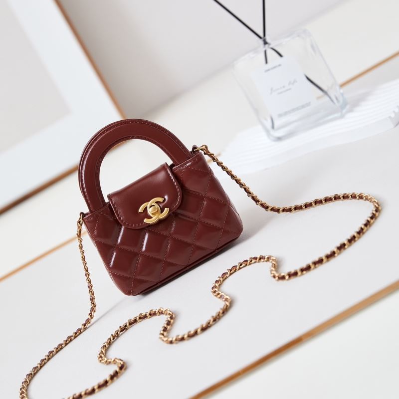 Ch**el top handle bags